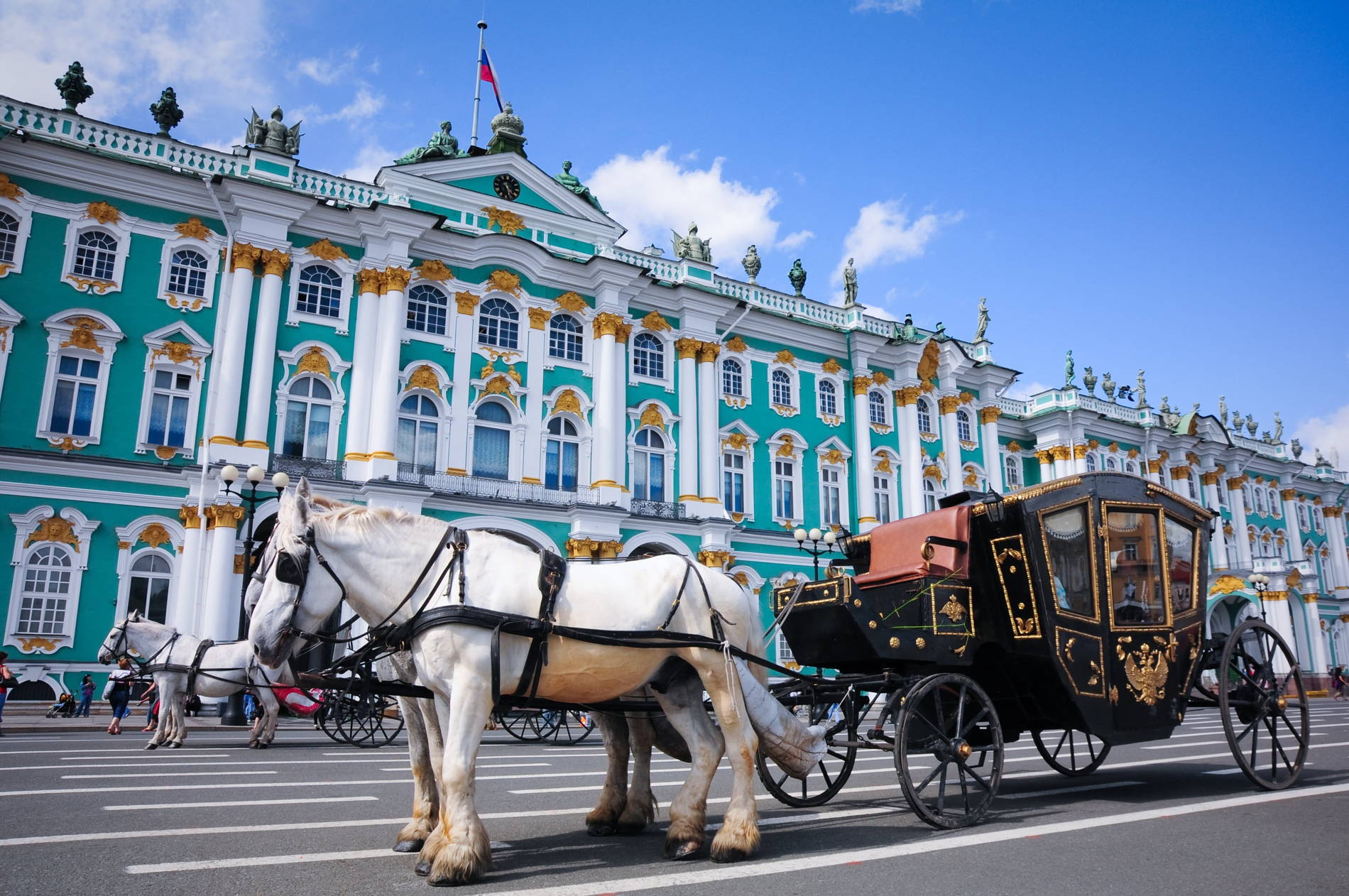 Автобусная экскурсия «парадный Петербург» - Эрмитаж