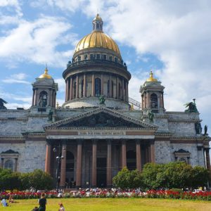 Групповые экскурсии в Санкт-Петербург