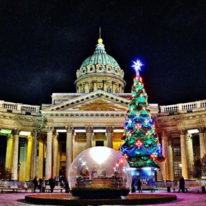 Рождественский Санкт-Петербург экскурсия